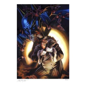DC Comics Art PrintT he Penguin 60 x 45 cm, Ophalen of Verzenden