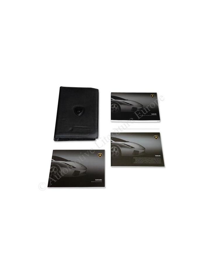 2006 LAMBORGHINI MURCIELAGO LP640 ROADSTER COMPLETE BOORDM.., Auto diversen, Handleidingen en Instructieboekjes, Ophalen of Verzenden