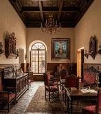Cusco School (1950s) - Our Lady of la Peregrina, Antiek en Kunst