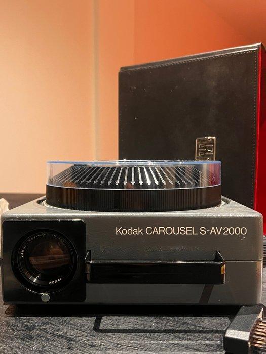 Kodak Carousel S-AV 2000 | Diaprojector, Audio, Tv en Foto, Fotocamera's Analoog