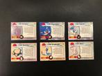 Pokémon - 6 Card - Ectoplasma, Léviator, Lapras, Snorlax,, Nieuw