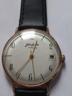 GLASHUTTE 17 jewels cal . 69,1 - serviced 2025,11 - jumbo -, Handtassen en Accessoires, Horloges | Heren, Nieuw