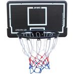 Basketbalbord 74x45 cm – muurmontage, inclusief ring en ne, Ophalen of Verzenden, Nieuw