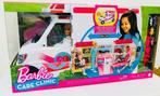 Mattel  - Barbiepop Lot clinic Barbie  médicale camion
