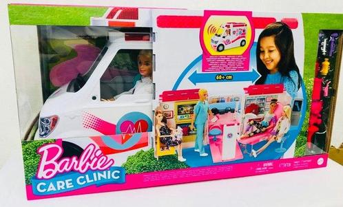 Mattel  - Barbiepop Lot clinic Barbie  médicale camion, Antiek en Kunst, Antiek | Speelgoed