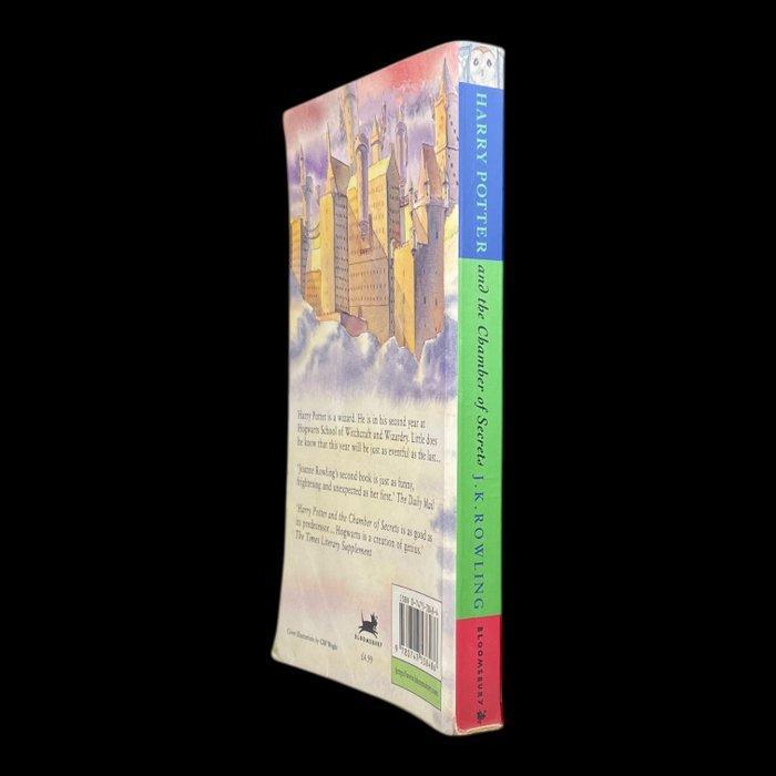 J.K. Rowling - Harry Potter And The Chamber Of Secrets -, Antiek en Kunst, Antiek | Boeken en Manuscripten