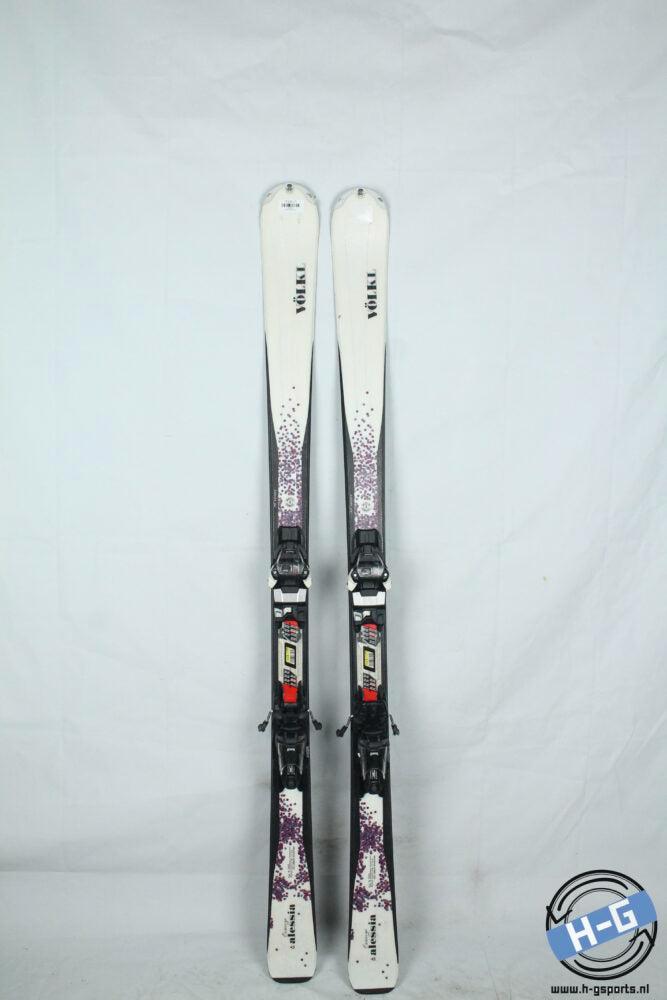 Volkl alessia - 163, Sport en Fitness, Skiën en Langlaufen, Verzenden