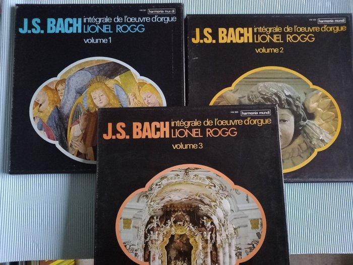 J - S BACH - Complete organ works - Organ masters before, Cd's en Dvd's, Vinyl Singles