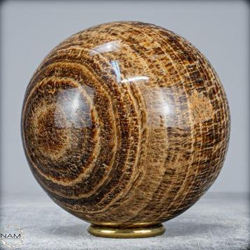 Zeer zeldzame Aragonietbol, Vanuit Peru- 1660.77 g