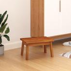 vidaXL Tabouret-escabeau 38x26x22 cm Bois dacacia