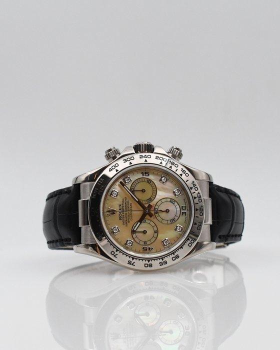 Rolex - Cosmograph Daytona - 116519 - Unisex - 2005, Bijoux, Sacs & Beauté, Montres | Hommes