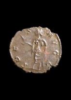 Oud-Romeins Brons Antoninianus van Tetricus II (Zonder