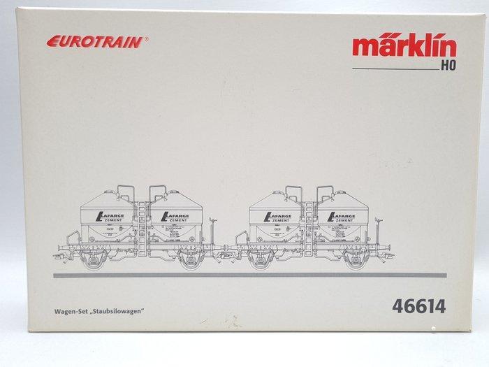 Märklin H0 - 46614 - Modeltrein goederenwagonset (1) -, Hobby & Loisirs créatifs, Trains miniatures | HO