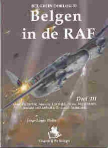 Belgen in de RAF 3 9789058680358 J.L. Roba, Verzenden, J.L. Roba