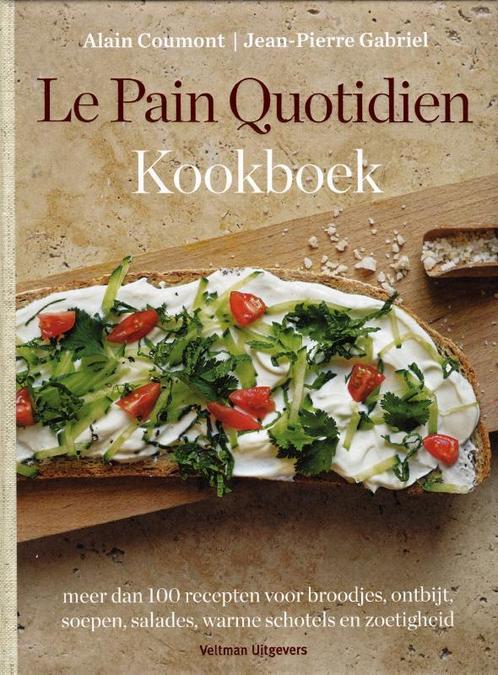 Le Pain Quotidien kookboek 9789048307821 Jean-Pierre Gabriel, Boeken, Kookboeken, Zo goed als nieuw, Verzenden