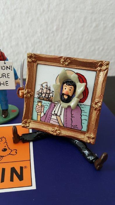 Moulinsart - Tintin - Haddock Trio - Réf. 46215 - 2005, Boeken, Strips | Comics