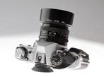 Canon AE-1program / FD 50mm 1,8 / FD 28mm 2,8 Single lens, Audio, Tv en Foto, Nieuw
