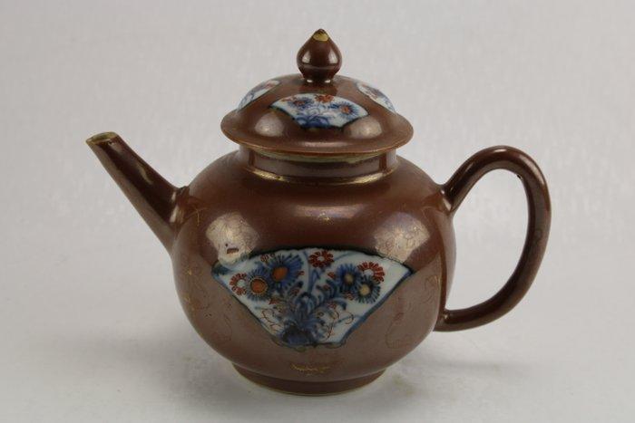 Theepot - Porselein - Kapucijn, Antiek en Kunst, Antiek | Overige Antiek