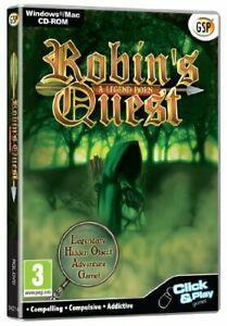 Robins Quest: A Legend Born (PC CD/Mac) PC, Consoles de jeu & Jeux vidéo, Jeux | PC, Envoi