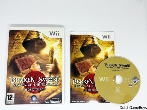 Nintendo Wii - Broken Sword - Shadow Of The Templars - The D, Games en Spelcomputers, Games | Nintendo Wii, Gebruikt, Verzenden