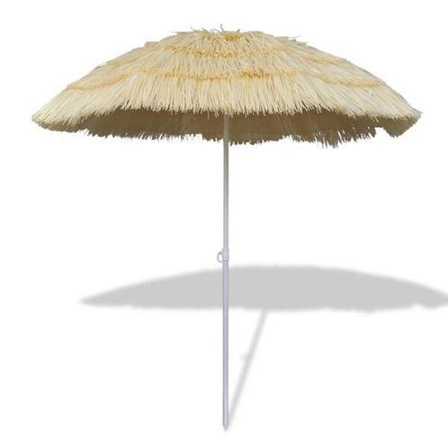 Hawaii Strandparasol Kantelbaar 1.8m | OP = OP | Voordelig!, Tuin en Terras, Parasols, 1 tot 2 meter, Nieuw, Strandparasol, Verzenden