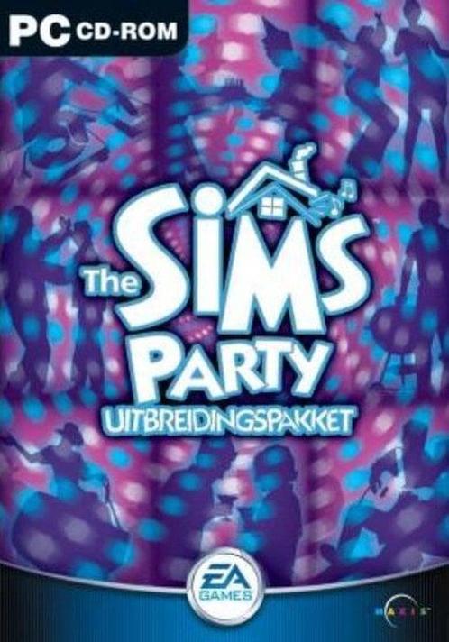 The Sims Party Uitbreiding PC (PC Games) (Overig), Games en Spelcomputers, Games | Pc, Zo goed als nieuw, Ophalen of Verzenden