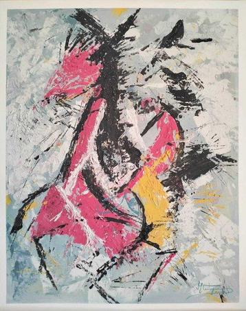Castagna Maurizio 1961 (XL) - Esplosione di Colore e