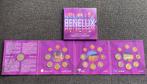 Benelux. Benelux set 2006/2007 (2 sets) (Sans Prix de, Postzegels en Munten