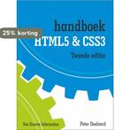 Handboek HTML 5 & CSS 3 - Tweede editie 9789059408043, Boeken, Verzenden, Zo goed als nieuw, Peter Doolaard