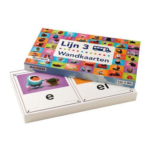 Lijn 3 Wandkaarten, Boeken, Schoolboeken, Verzenden