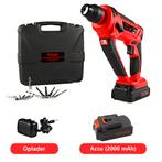Kibani 18V Accu Boorhamer - Inclusief 2000mAh Accu En, Tuin en Terras, Nieuw, Kibani