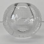 Leerdam - A.D. Copier - Vaas (3) - Glas - Spijkerbol &