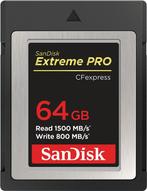 Sandisk Extreme Pro - Geheugenkaart - 64GB - CF Express T..., Audio, Tv en Foto, Verzenden, Nieuw