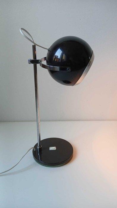 Lamp - Metaal, Chroom - Eyeball - Vintage, Antiek en Kunst, Curiosa en Brocante