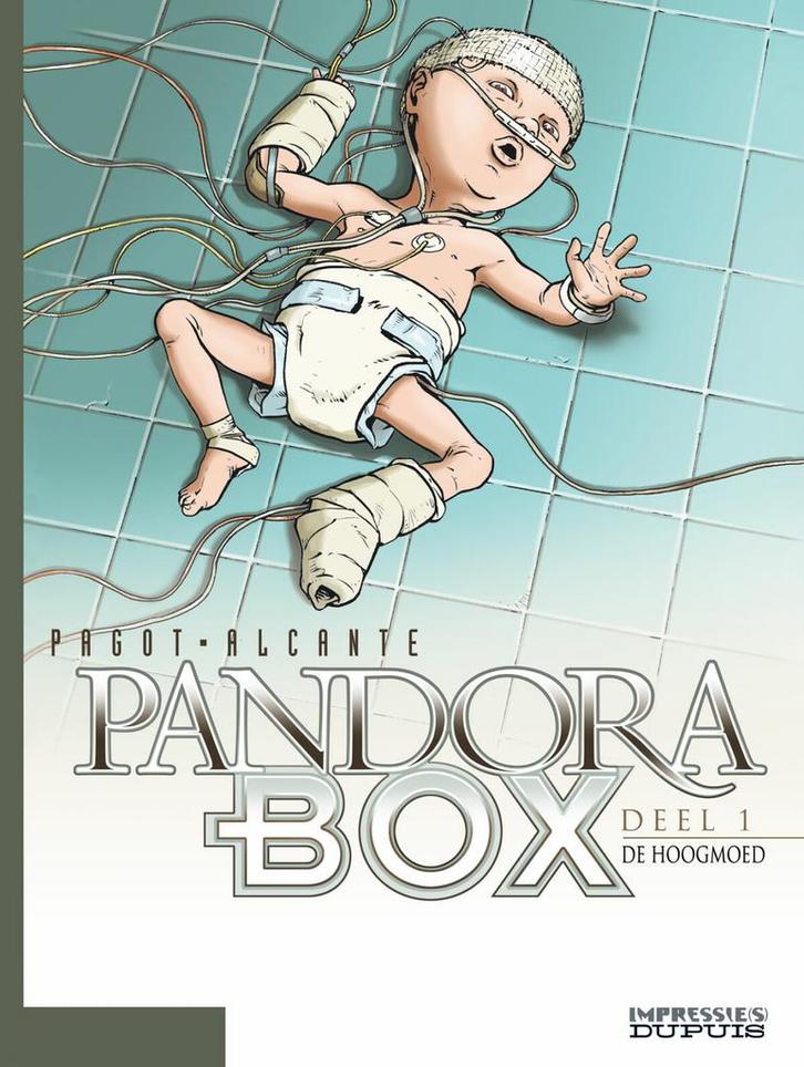 De hoogmoed / Pandora box / 1 9789031426645 Didier Alcante, Boeken, Stripverhalen, Gelezen, Verzenden