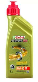 Castrol Power RS 4T 15W50 1 liter, Ophalen of Verzenden