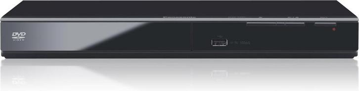 DVD speler Panasonic DVD-S500EG  met USB aansluiting - Zwart, Audio, Tv en Foto, DVD spelers, Nieuw, Verzenden