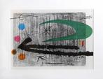 Joan Miro (1893-1983) - Vers la gauche, “Homenatge and