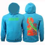 Billie Eilish Thermal Photo Neon Logo  Hoodie Sweater Trui, Kleding | Heren, Nieuw