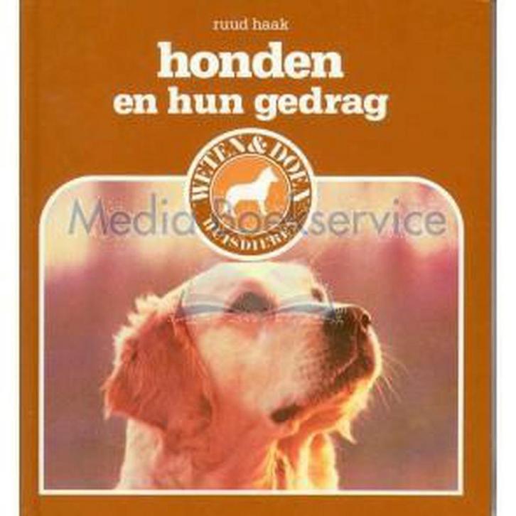Honden en hun gedrag 9789062483785 Haak, Boeken, Hobby en Vrije tijd, Gelezen, Verzenden