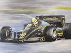 Williams - Ayrton Senna - 1986 - Painting
