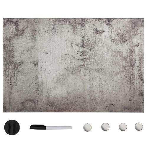 vidaXL Magneetbord wandmontage 60x40 cm glas, Zakelijke goederen, Kantoor en Winkelinrichting | Kantoorartikelen, Verzenden