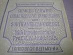Charles Darwin - On the structure and distribution of Coral, Antiek en Kunst