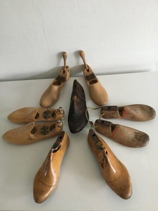 Mal (9) - Antieke schoen mallen, Antiek en Kunst, Curiosa en Brocante