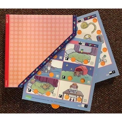 Veilig Leren Lezen (VLL) 2e maanversie TipTop Cassette; Tijd, Boeken, Schoolboeken, Verzenden