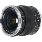 Zeiss 21mm F/2.8 Biogon T* ZM zwart occasion, Audio, Tv en Foto, Verzenden, Zo goed als nieuw