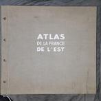 Jean Tricart, géographe. - Atlas de la France de lest. -, Antiek en Kunst