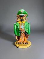 Unique German Police Owl (H21cm) - Figurine - 1970s -