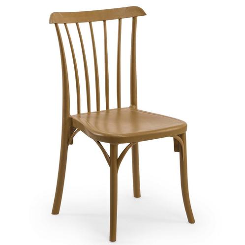 Stoel | GOZO | Kunststof | Div. Kleuren | Stapelbaar | Min., Zakelijke goederen, Horeca | Keukenapparatuur, Nieuw in verpakking