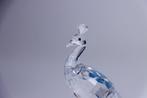 Figure - Swarovski - Witte Pauw (Boxed) - Cristal, Antiek en Kunst